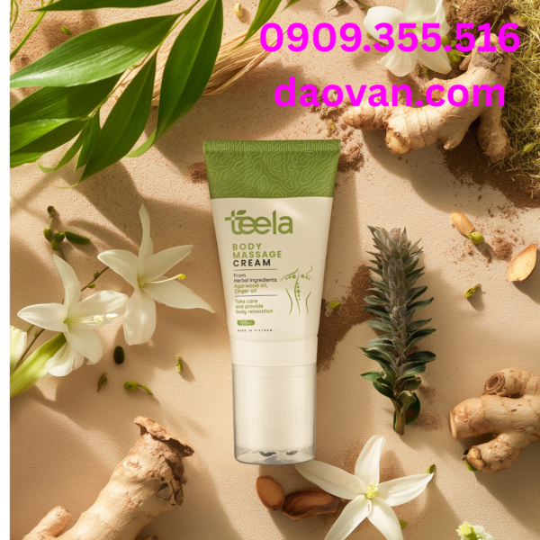 Kem massage Teela - Hình ảnh 6