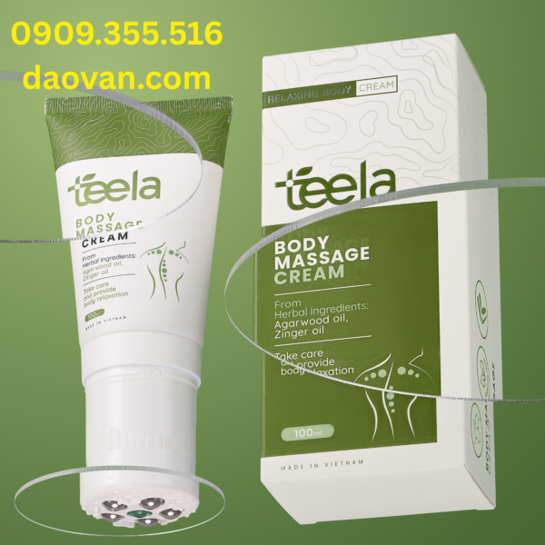 Kem massage Teela