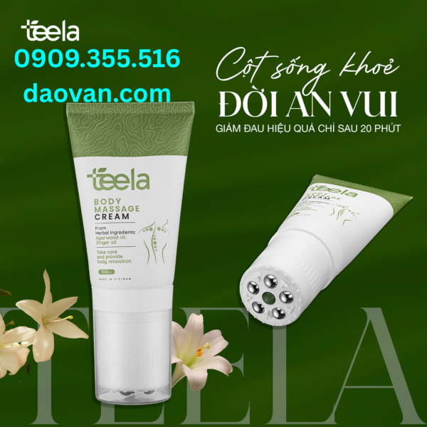 Kem massage Teela - Hình ảnh 2